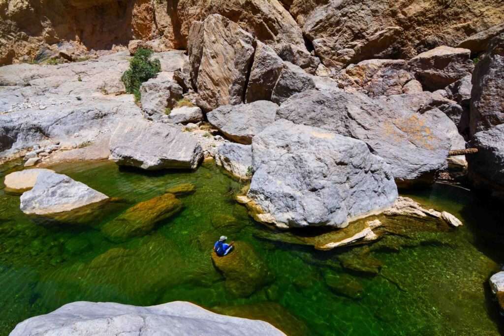 Ali OmanTripper wadi ibn khalid wadi view nature