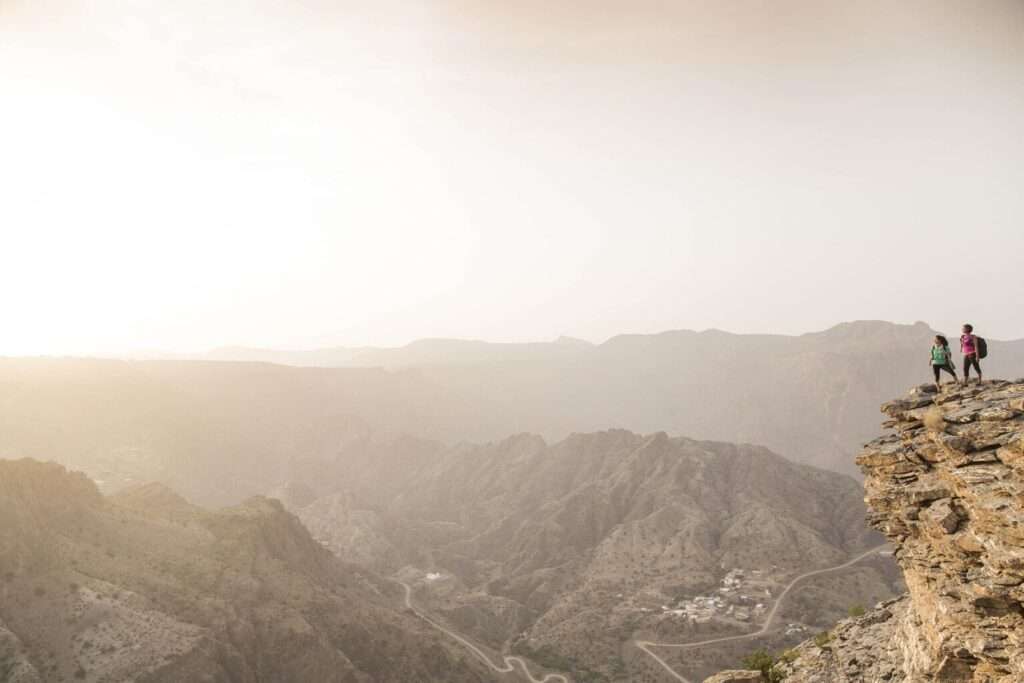 Hiking Oman2