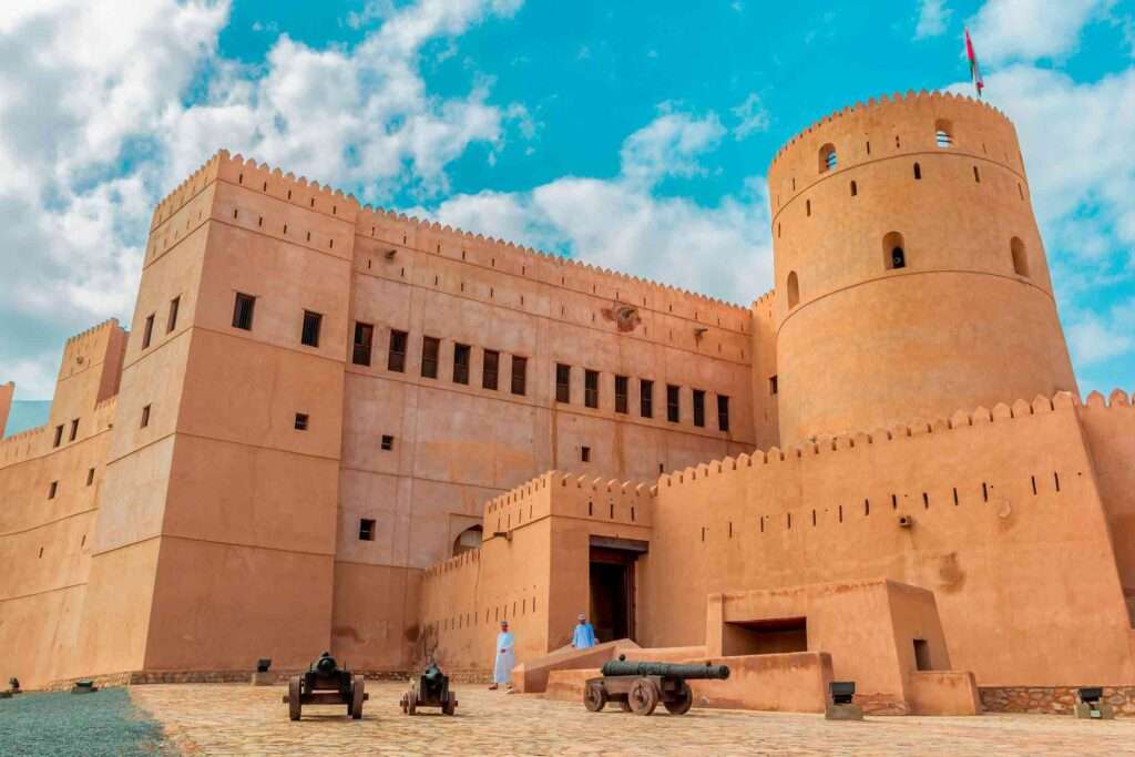 Rustaq fort South Al Batinah
