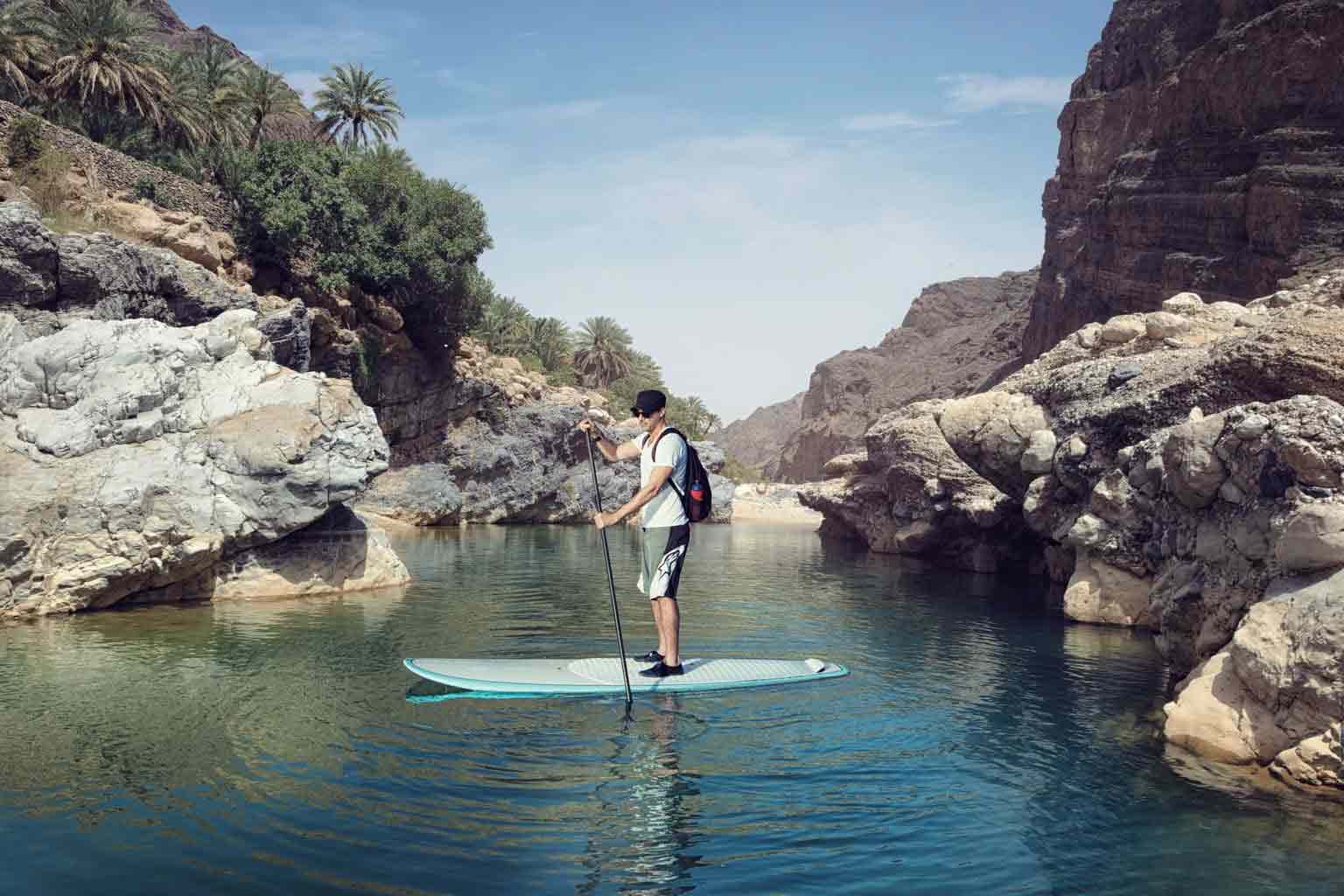 Stand up paddle Boarding Oman2